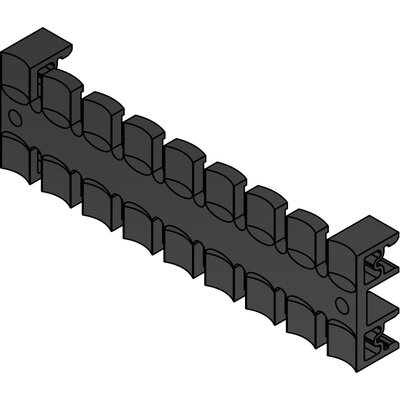 Listwa mocująca do przewodów, KZL 140, 32264 - ASTAT Sp. z o. o.